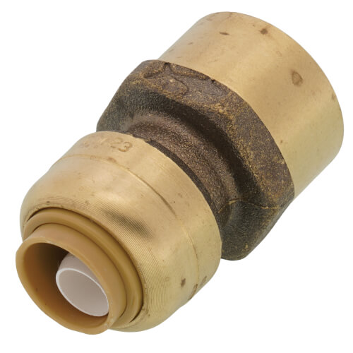 3/8" Sharkbite x 1/2" Female Reducing Adapter (Lead Free)