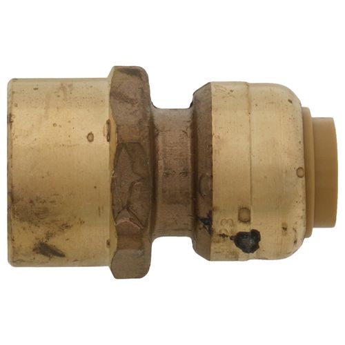 Main product image of 3/8" SharkBite x 1/2" Female Reducing Adapter (Lead Free), U070LFA