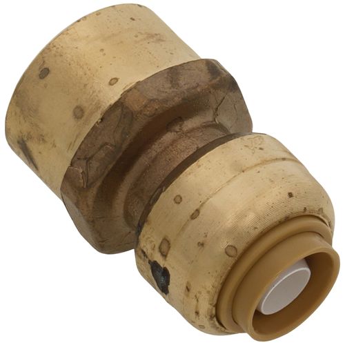 Main product image of 3/8" SharkBite x 1/2" Female Reducing Adapter (Lead Free), U070LFA