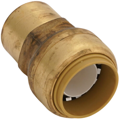 3/4" SharkBite x 1/2" FNPT Reducing Bullnose Connector