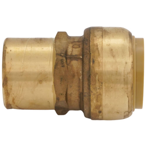 3/4" SharkBite x 1/2" FNPT Reducing Bullnose Connector