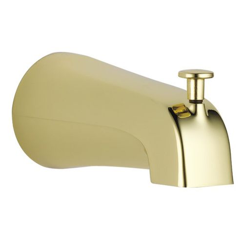Main product image of Diverter Tub Spout (Polished Brass), U1075-PB-PK