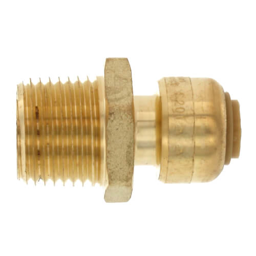 Main product image of 1/4" Sharkbite x 1/2" Male Pipe Thread Reducing Connector (Lead Free)