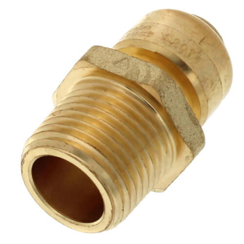 Main product image of 1/4" Sharkbite x 1/2" Male Pipe Thread Reducing Connector (Lead Free)