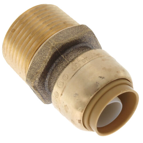 Main product image of 1/2" Sharkbite x 3/4" Male Pipe Thread Reducing Connector (Lead Free)