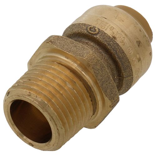 Main product image of 3/8" SharkBite x 1/2" Male Reducing Adapter (Lead Free), U118LFA