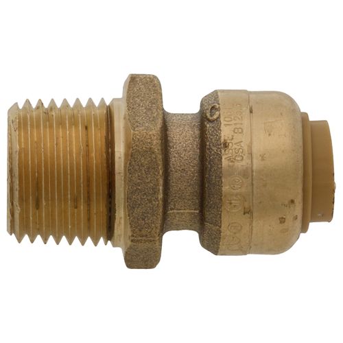 Main product image of 3/8" SharkBite x 1/2" Male Reducing Adapter (Lead Free), U118LFA