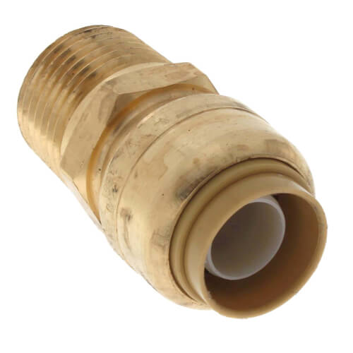 Main product image of 1/2" x 1/2" Sharkbite Pipe to Male Pipe Thread Connector (Lead Free)