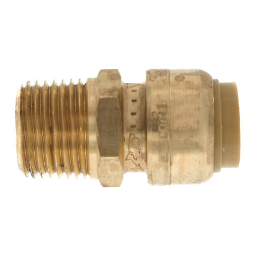 Main product image of 1/2" x 1/2" Sharkbite Pipe to Male Pipe Thread Connector (Lead Free)
