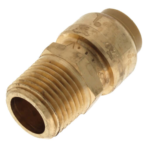 Main product image of 1/2" x 1/2" Sharkbite Pipe to Male Pipe Thread Connector (Lead Free)