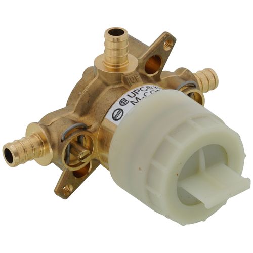 Main product image of M-CORE 3 Port 1/2" Crimp Ring PEX Connection Valve, U130XS