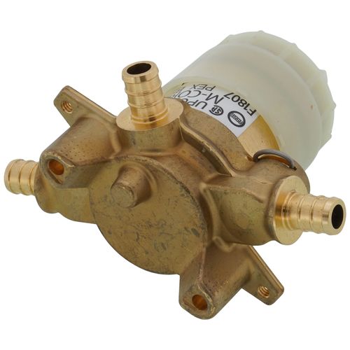 Main product image of M-CORE 3 Port 1/2" Crimp Ring PEX Connection Valve, U130XS