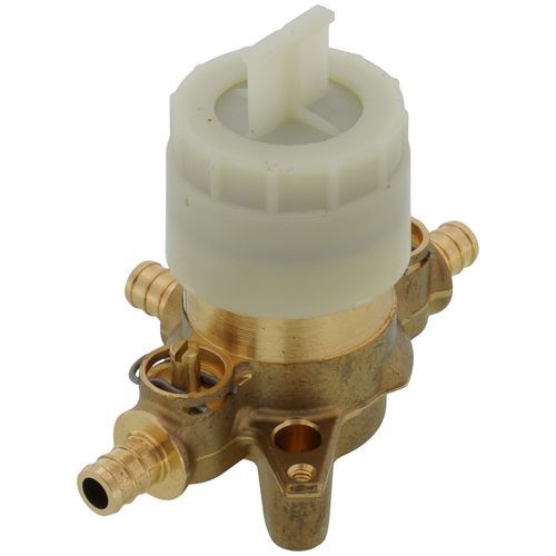Main product image of M-CORE 3 Port 1/2" Crimp Ring PEX Connection Valve, U130XS