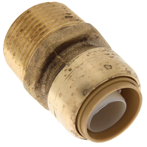Main product image of 3/4" Sharkbite x 1" Male Reducing Adapter (Lead Free)