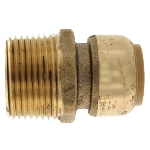 Main product image of 3/4" Sharkbite x 1" Male Reducing Adapter (Lead Free)