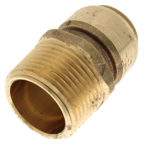 Main product image of 3/4" Sharkbite x 1" Male Reducing Adapter (Lead Free)