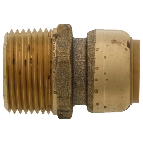 Main product image of 3/4" SharkBite x 1" Male Reducing Adapter (Lead Free), U139LFA