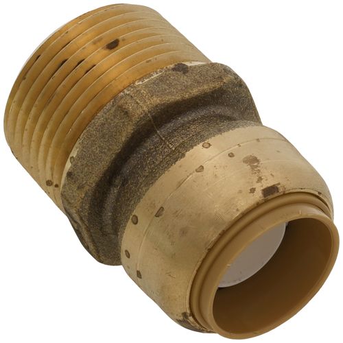 Main product image of 3/4" SharkBite x 1" Male Reducing Adapter (Lead Free), U139LFA