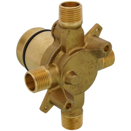Main product image of M-core 4 Port Valve 1/2" CC/IPS w/ Stops, U140CIS