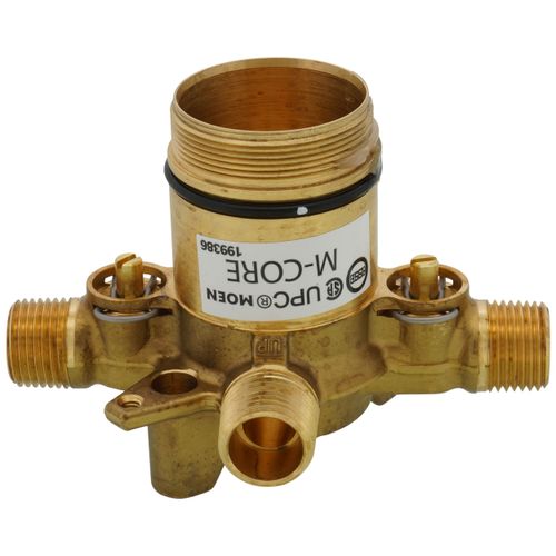 Main product image of M-core 4 Port Valve 1/2" CC/IPS w/ Stops, U140CIS