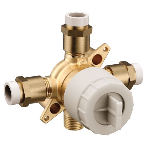 Main product image of M-Core 4 Port 1/2" Cpvc w/ CC/IPS Tub Outlet Connection, U140V