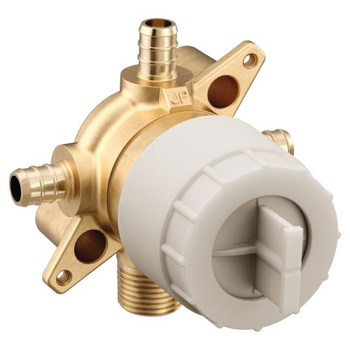 Main product image of M-Core 4 Port 1/2" Crimp Ring Pex w/ CC/IPS Tub Connection, U140X