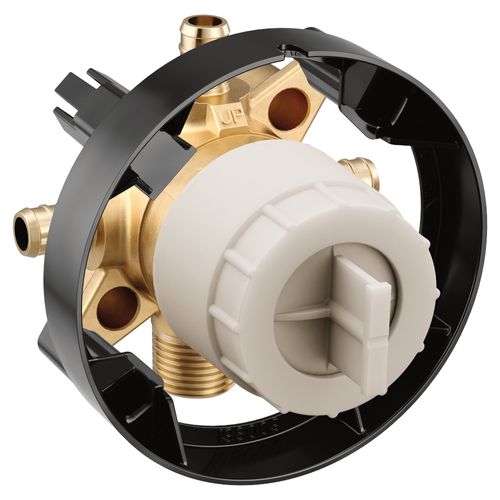 Main product image of M-Core 4 Port 1/2" Crimp Ring Pex w/ CC/IPS Tub Connection, U140X