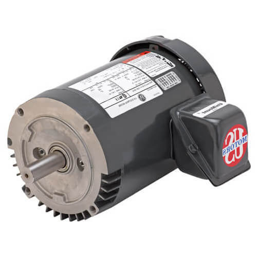 Main product image of 3-Phase ODP General Purpose TEFC Steel Face Motor (208-230/460V, 1 HP, 1800 RPM)