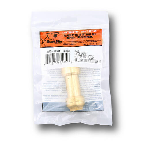 SharkBite 1/2 Brass Push-to-Connect Ball Valve