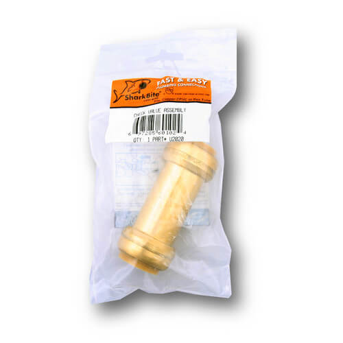 U2020 CashAcme U2020 1" Sharkbite Check Valve
