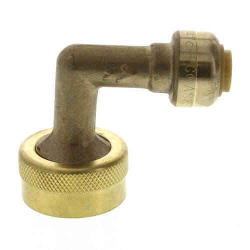 U2276 CashAcme U2276 1/4" x 3/4" Sharkbite Reducing Garden Hose Nut