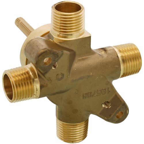 Main product image of M-core Transfer Valve 1/2" CC/IPS (2 Or 3 Independent), U231CI