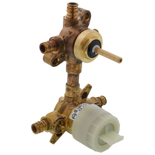 Main product image of M-core Transfer Valve 1/2" Expansion PEX w/ Pressure Balancing Stops Volume Control (2 Or 3 Independent), U232CXS