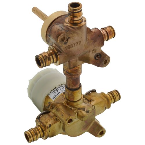 Main product image of M-core Transfer Valve 1/2" Expansion PEX w/ Pressure Balancing Stops Volume Control (2 Or 3 Independent), U232CXS