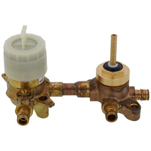 Main product image of M-core Transfer Valve 1/2" Expansion PEX w/ Pressure Balancing Stops Volume Control (2 Or 3 Independent), U232CXS