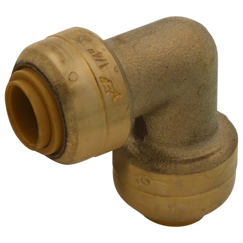 Main product image of 1/4" x 1/4" SharkBite 90-Degree Elbow, U244LFA