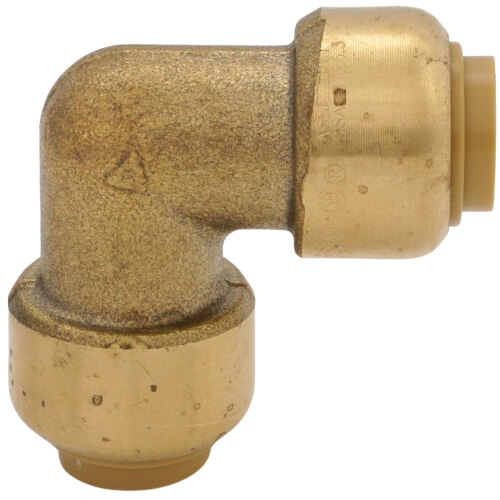 Main product image of 3/8" x 3/8" Sharkbite 90° Elbow (Lead Free)