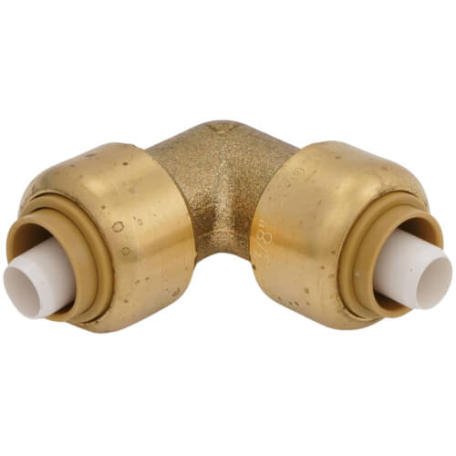 Main product image of 3/8" x 3/8" Sharkbite 90° Elbow (Lead Free)