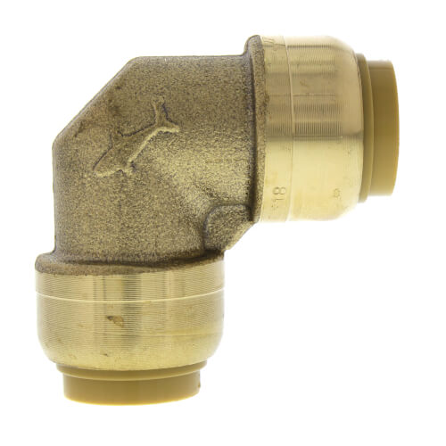 1/2" x 1/2" Sharkbite 90° Elbow (Lead Free)