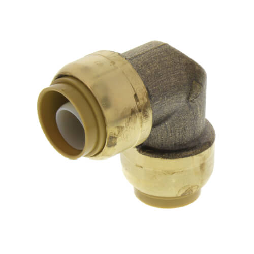 1/2" x 1/2" Sharkbite 90° Elbow (Lead Free)