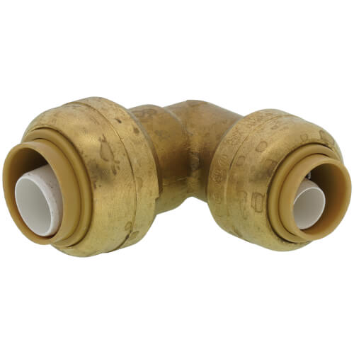 1/2" x 3/8" Sharkbite Reducing 90° Elbow (Lead Free)