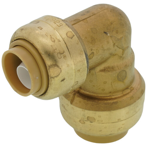 1/2" x 3/8" Sharkbite Reducing 90° Elbow (Lead Free)