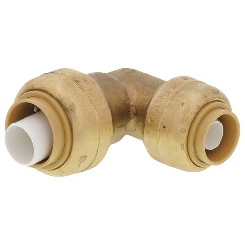 Main product image of 1/2" x 3/8" SharkBite Reducing 90-Degree Elbow (Lead Free), U272LFA