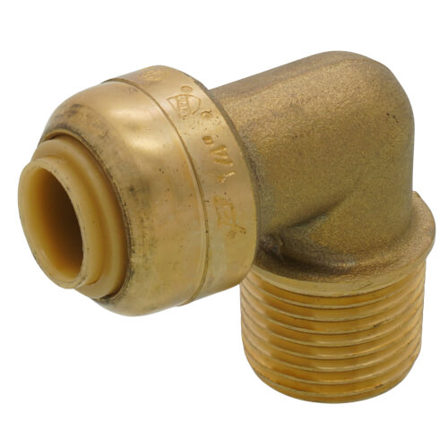 U276LF SharkBite U276LF 1/4" Sharkbite x 3/8" MIP Reducing