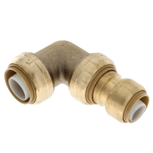 Main product image of 1" x 3/4" Sharkbite Reducing 90° Elbow (Lead Free)