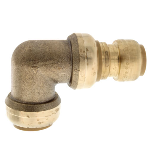 Main product image of 1" x 3/4" Sharkbite Reducing 90° Elbow (Lead Free)