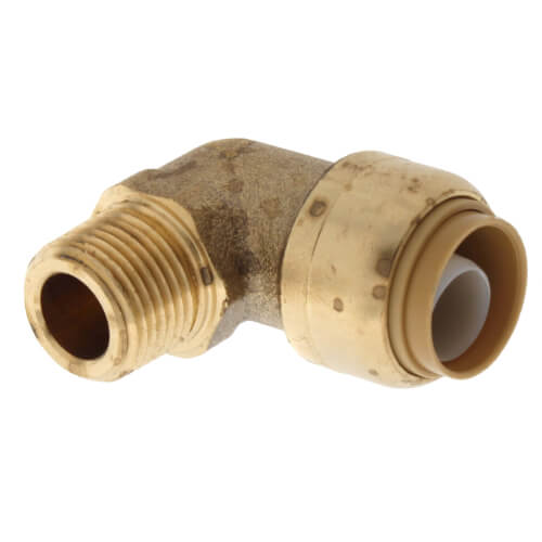 U281LF SharkBite U281LF 1/2" Sharkbite x 3/8" MNPT Reducing