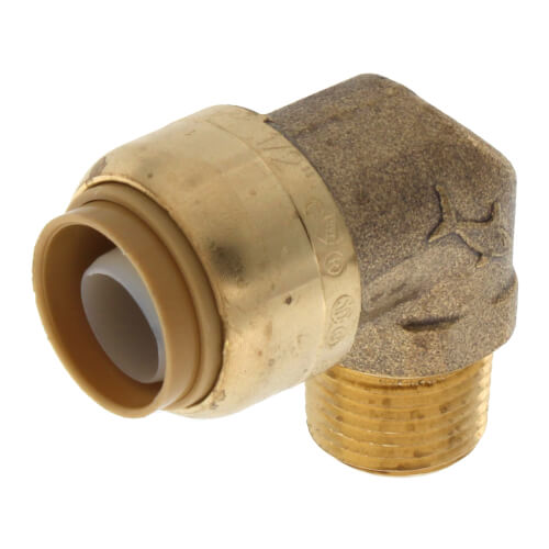 U281LF SharkBite U281LF 1/2" Sharkbite x 3/8" MNPT Reducing