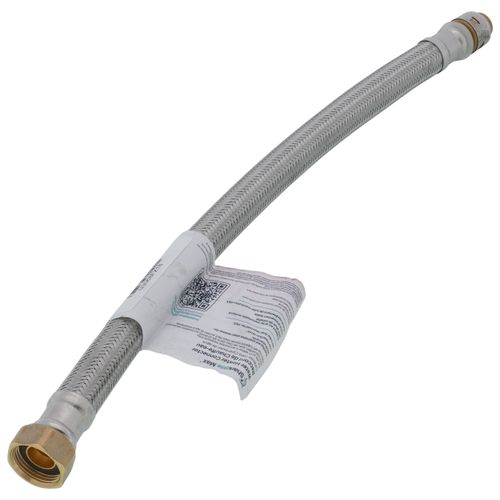 Main product image of 1/2" Sharkbite Max x 3/4" Stainless Steel Braided SharkBite Max Water Heater Connector, Lead Free (18" Length)