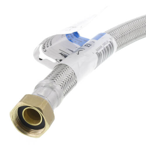 Main product image of 3/4" Sharkbite x 3/4" FIP Flexible Water Heater Connector, Lead Free (15" Length)